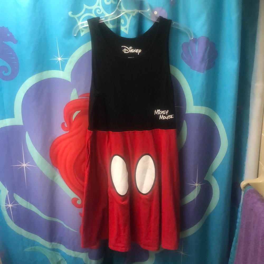 mickey mouse dress never worn